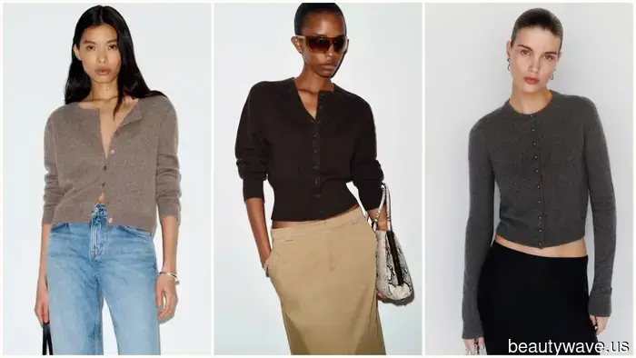 I Want to Appear Luxe This Autumn—These Reformation Cardigans Have My Endorsement.
