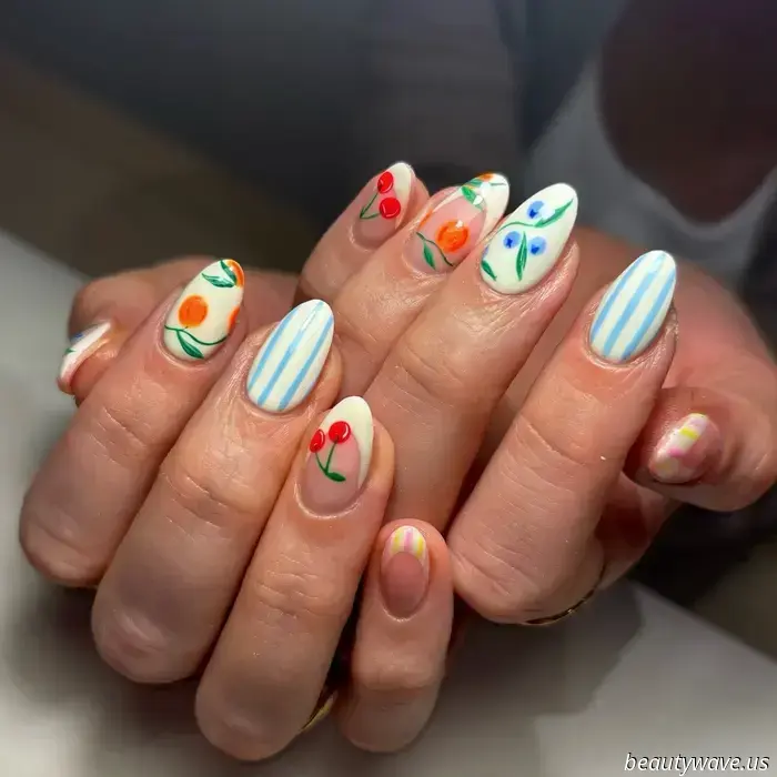 Die "Italian Market" Maniküre ist der Sommer-Hit unter den Nageltrends – seht euch die besten Designs an, die ihr verschicken könnt...