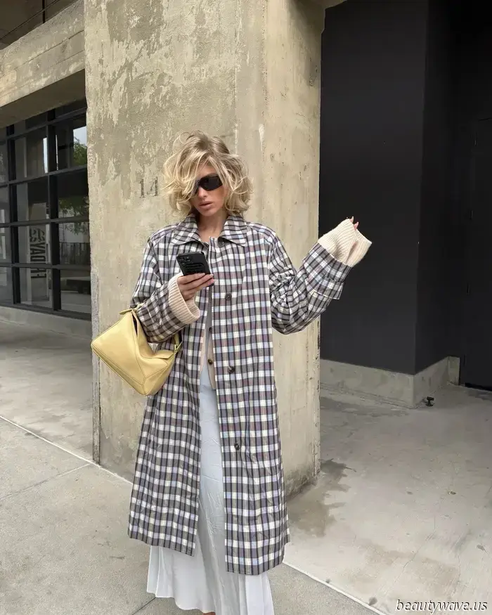 El corte bob peinado con flequillo barrido es la tendencia de peinado de verano que las chicas de moda llevan para lucir más elegantes