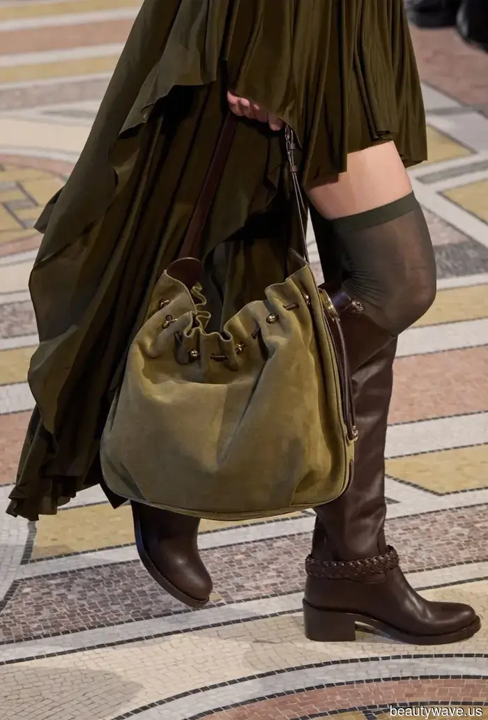 Ich weiß, dass du ein Mode-Mensch bist, wenn du eine dieser 7 Winter-Handtaschen-Trends trägst.