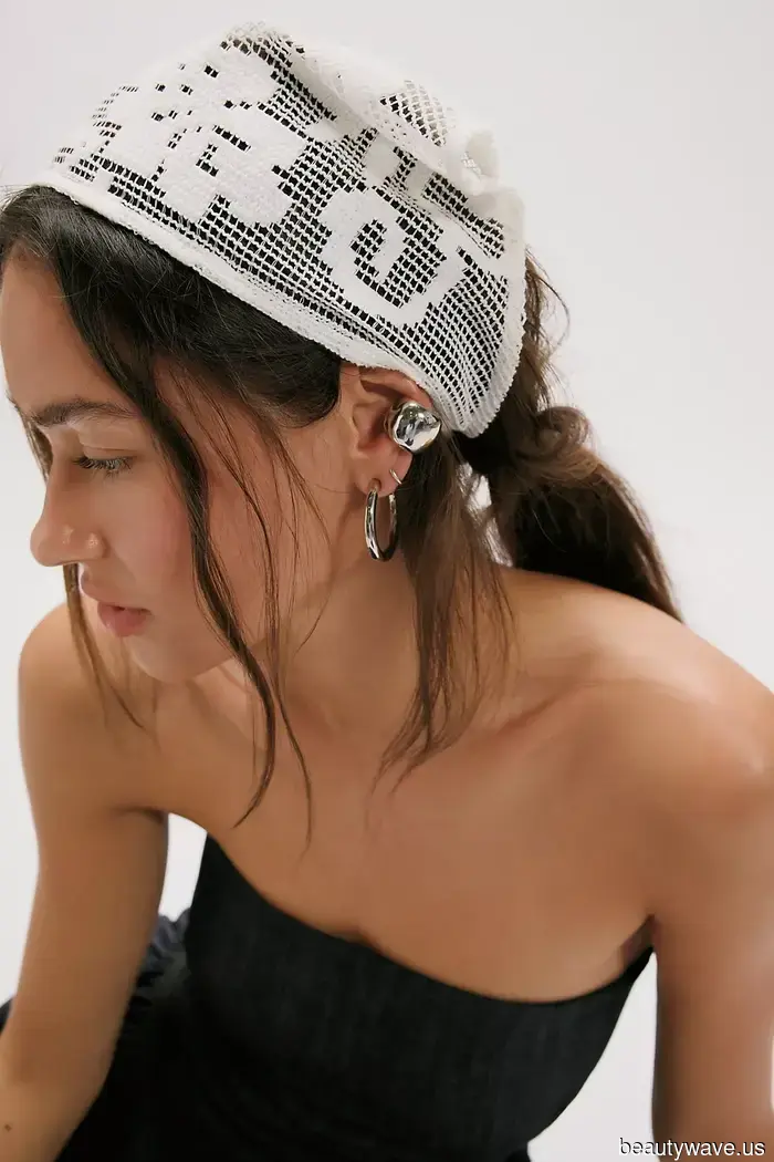 From French Pins to Lace Scarves, These Chic Hair Accessories Are Taking Over This Spring.