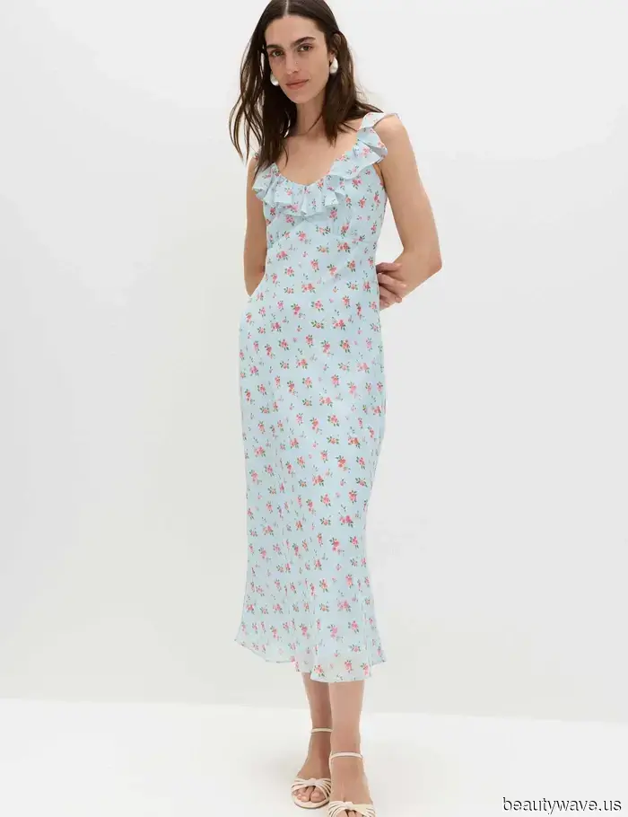 From West London to the West Coast—Every Stylish Fashionista Is Embracing This Lovely Dress Trend Right Now.