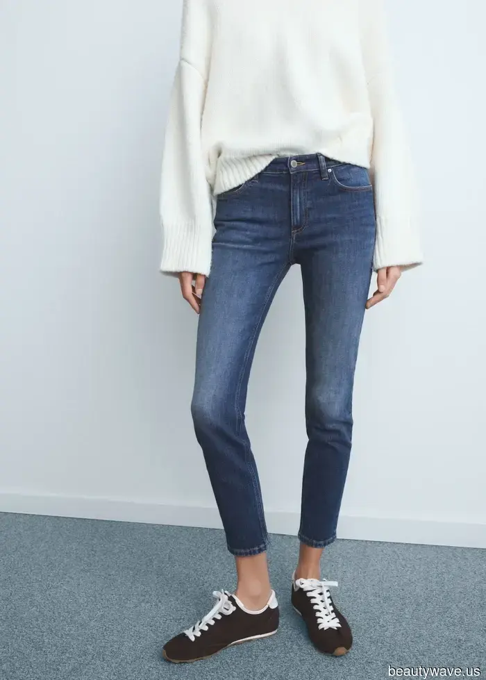 I've conducted the research—here are the flat shoe trends that pair best with cigarette jeans.