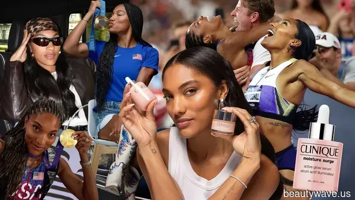 Married Olympians Tara Davis-Woodhall and Hunter Woodhall Have Much More in Common Than Just Gold Medals.