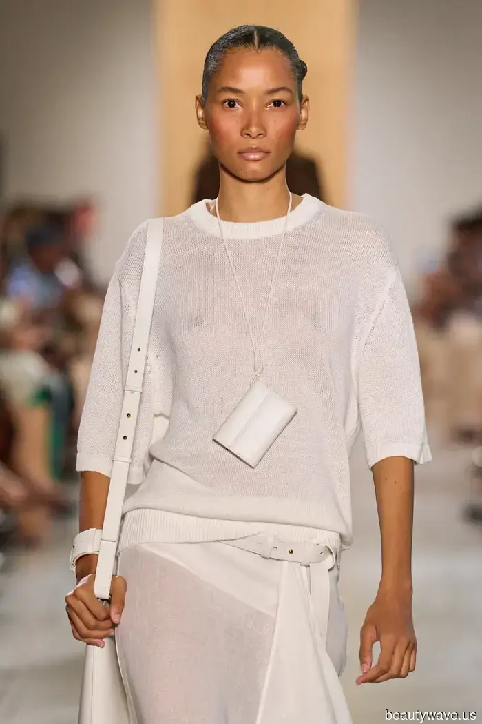 Pendant Necklaces, Desert Tones, and Pajama Ensembles—Michael Kors Introduces Natural Sophistication for Spring 2026