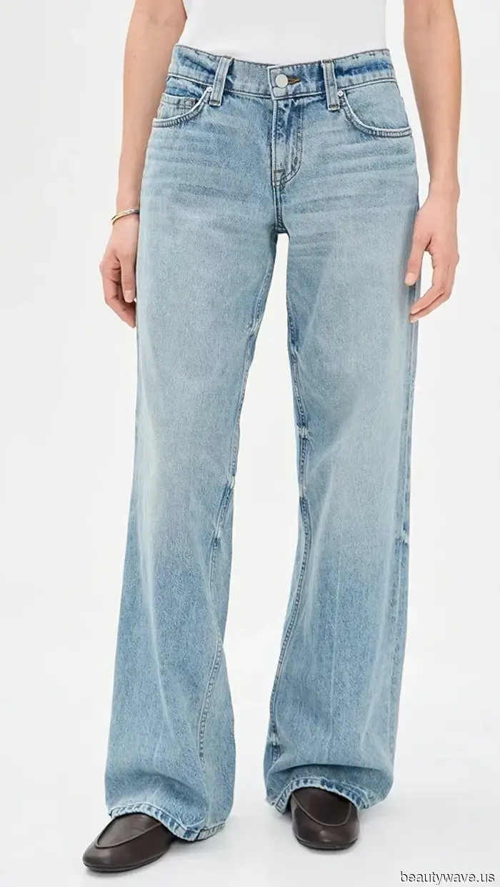 Я живу в джинсах&mdash;это 6 пар, которые делают каждый весенний наряд дорогим.