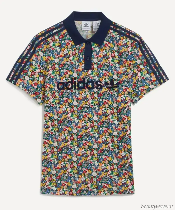 The collaboration between Adidas and Liberty London has just launched, and the Samba trainers are sure to sell out.