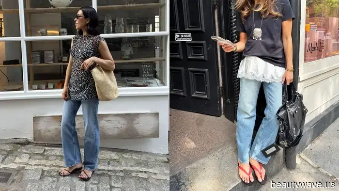 Aritzia está teniendo una venta secreta, y está llena de jeans de la marca de denim que las chicas geniales aman.