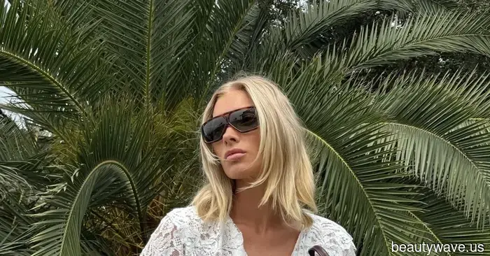 No algodón, no lino&mdash;Esta es la bonita tendencia de camisas blancas que podría definir el otoño de 2025