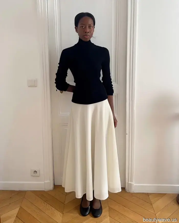 8 elegante Outfits, die französische It-Girls mit Ballerinas anstelle von High Heels oder Sandalen tragen