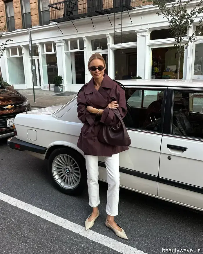 It Has Arrived: The Denim Trend That Everyone in Fashion Is Embracing This Summer