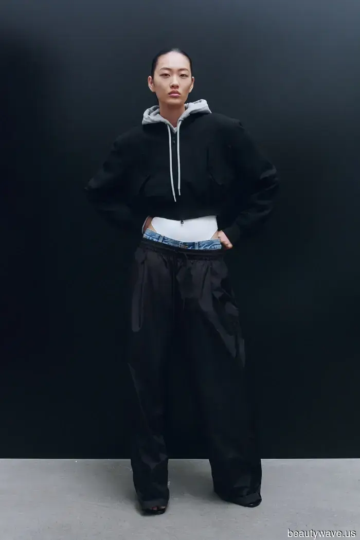Laura Harrier y los fundadores de Wardrobe.NYC coinciden: Usa *estos* pantalones de chándal de H&M en tu próximo vuelo.