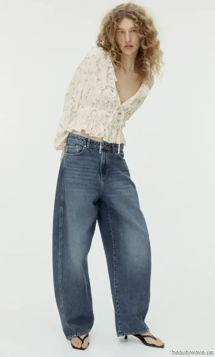 H&M Lo Llamó: 5 Tendencias de Blusas para Hacer que Tus Jeans y Pantalones de Lino Luzcan Más Chic Esta Primavera