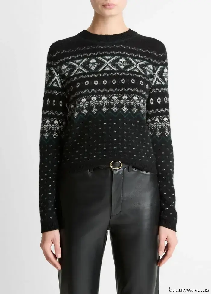 Amo los suéteres de Vince, y la venta de Cyber Week es épica&mdash;Sí a estas piezas hermosas