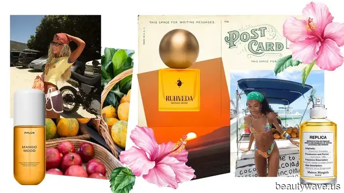 Dolce, succoso e appetitoso&mdash;Questo profumo tropicale sa di una vacanza baciata dal sole a Bali, in bottiglia