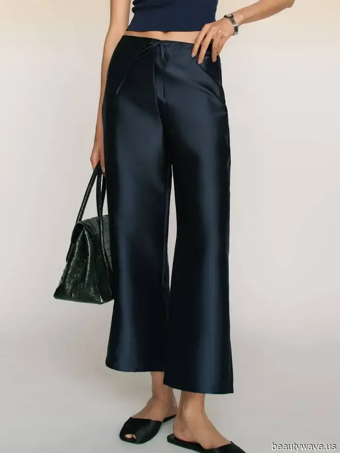 It Girls Have Consensus: This Is the Trendy 2026 Alternative to Last Summer's Classic Silk Pants.