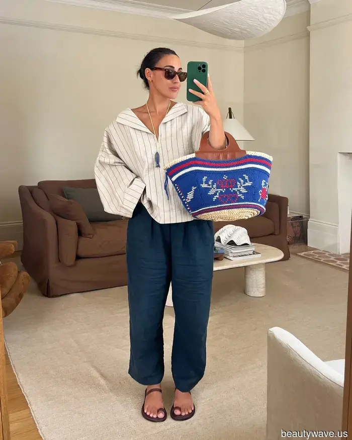 Not Black, Not White—These Are the Linen Trousers That Everyone Is Suddenly Wearing This Summer