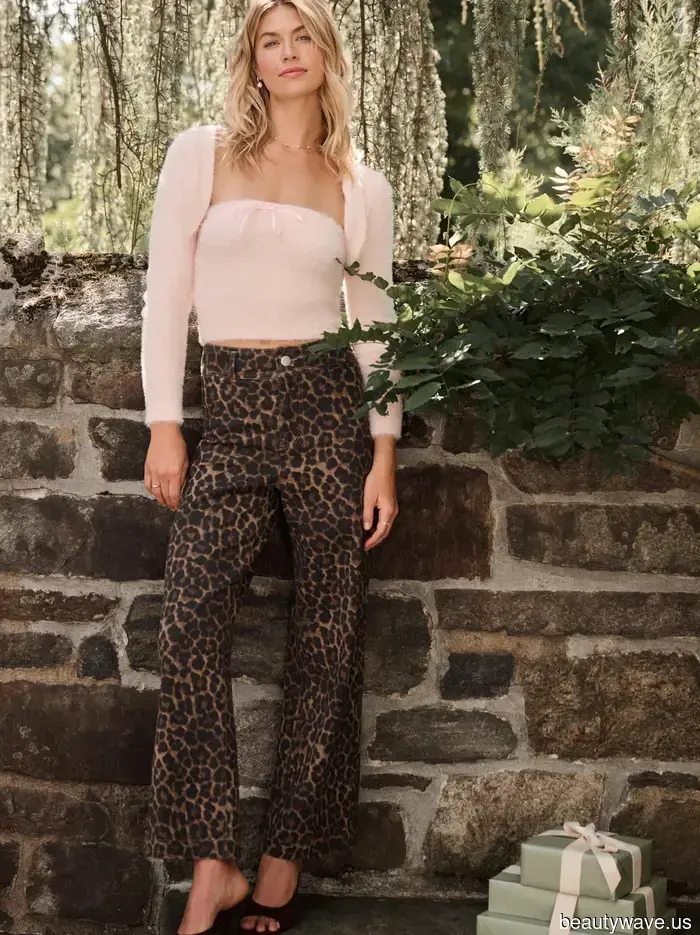 The 21 Most Adorable Leopard Print Pants from Zara, Gap, Madewell, and More