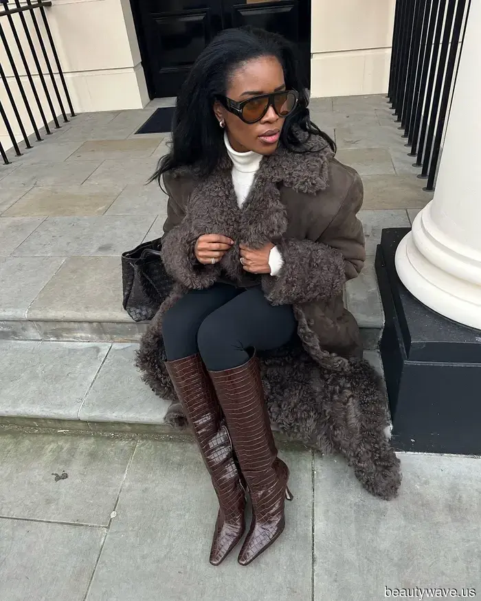 Если вы собираетесь носить леггинсы осенью 2025 года, вот 7 невероятно стильных нарядов, которые стоит скопировать