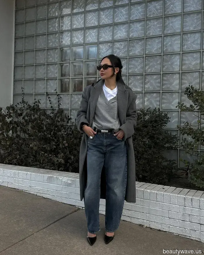 Più Fighi dei Jeans Dritti&mdash;Tutti con Buon Gusto Indosseranno Uno di Questi Completi in Denim Questo Autunno