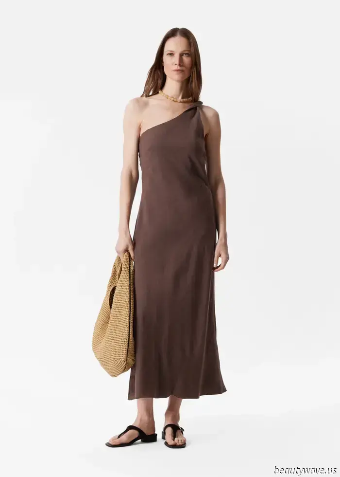 Fashion enthusiasts are opting for dresses in this stylish color instead of black this summer.