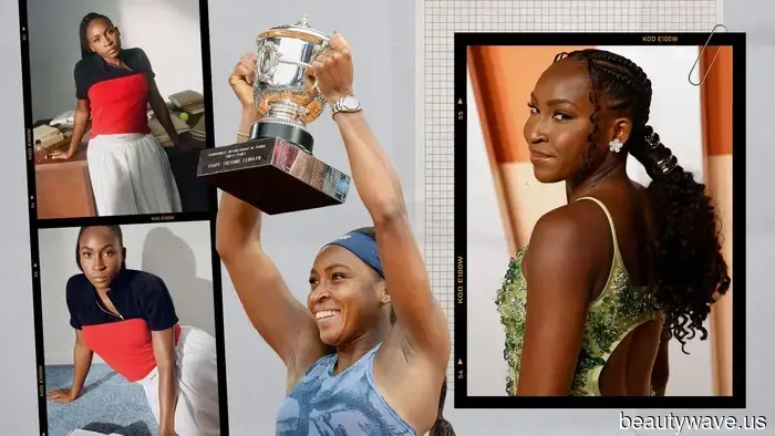 "I Enjoy Spraying It": Coco Gauff Discusses Miu Miu Beauty's Scent for Night Out and Her Most Amusing Evening in Paris