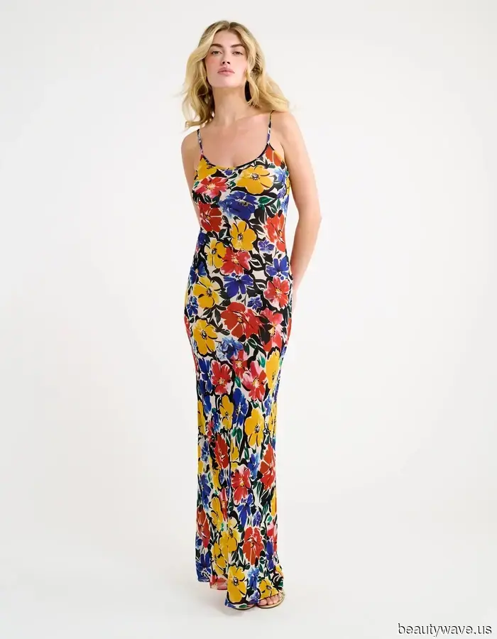 The Trendy Summer Dresses That Fashionable Women Choose for 90-Degree Heat