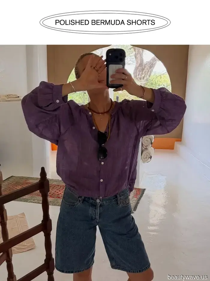 7 Tendencias de Pantalones Cortos de Verano que de Repente Están en el Radar de Todas las Personas de Moda