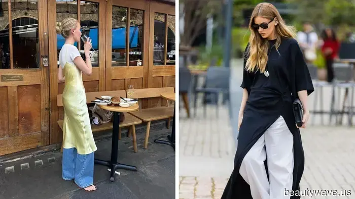 Dress-Over-Pants Ensembles Are Making a Comeback—Here’s the Shoe Trend That Complements Them Perfectly.