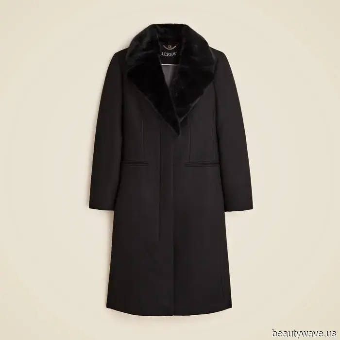 Discovered: The Luxe Coat Trend That Will Enhance Any Black Outfit