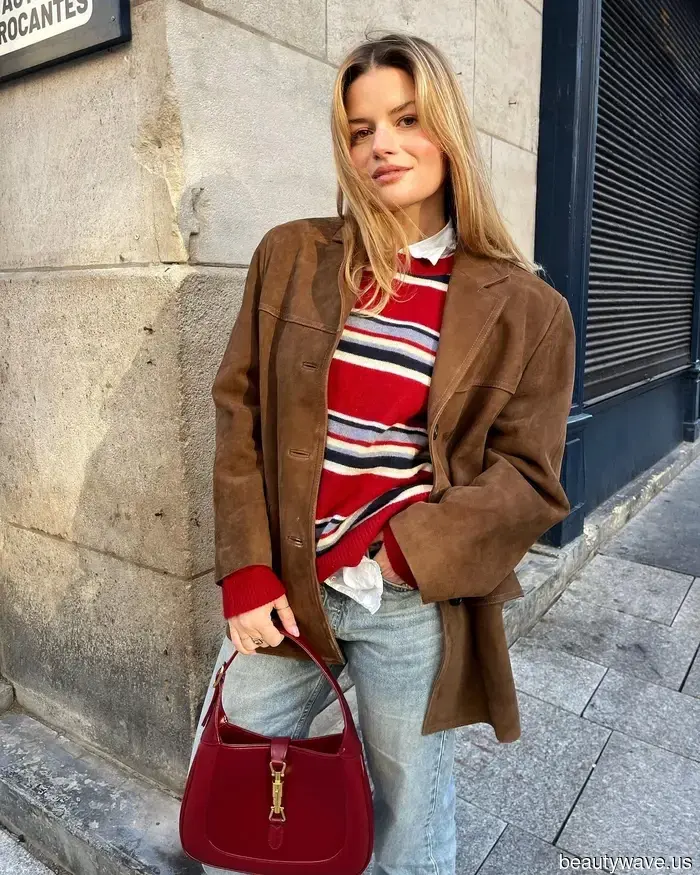 The Most Stylish Women in Paris Turn to These Outfit Combinations When Autumn Comes.
