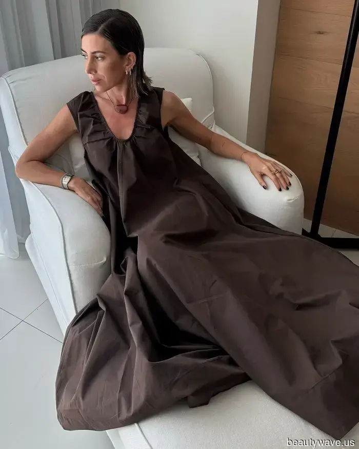 Neither Black Nor White: The Dress Color That Fashion Enthusiasts Are Sporting from Stockholm to Paris