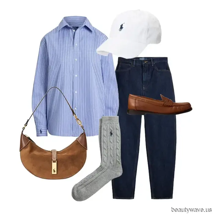 I Tried Ralph Lauren's AI Stylist—Three Autumn Outfits It Selected for Me