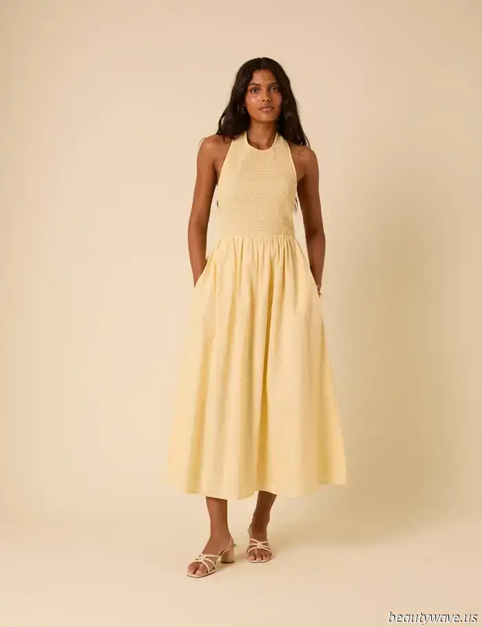 Sigo viendo este vestido de verano elegante en mujeres con estilo, y sorprendentemente es asequible