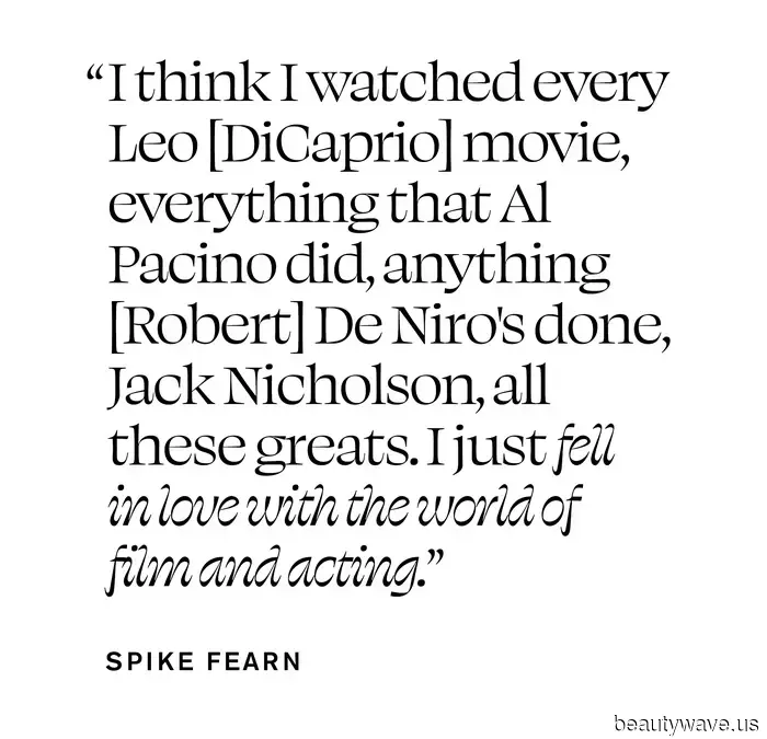 You're Going to Be Seeing a Lot of Spike Fearn Soon.