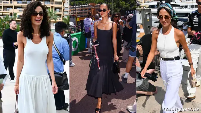 In Monaco entdeckt: 6 Trends, die die schicksten WAGs der F1 während des Grand-Prix-Wochenendes trugen