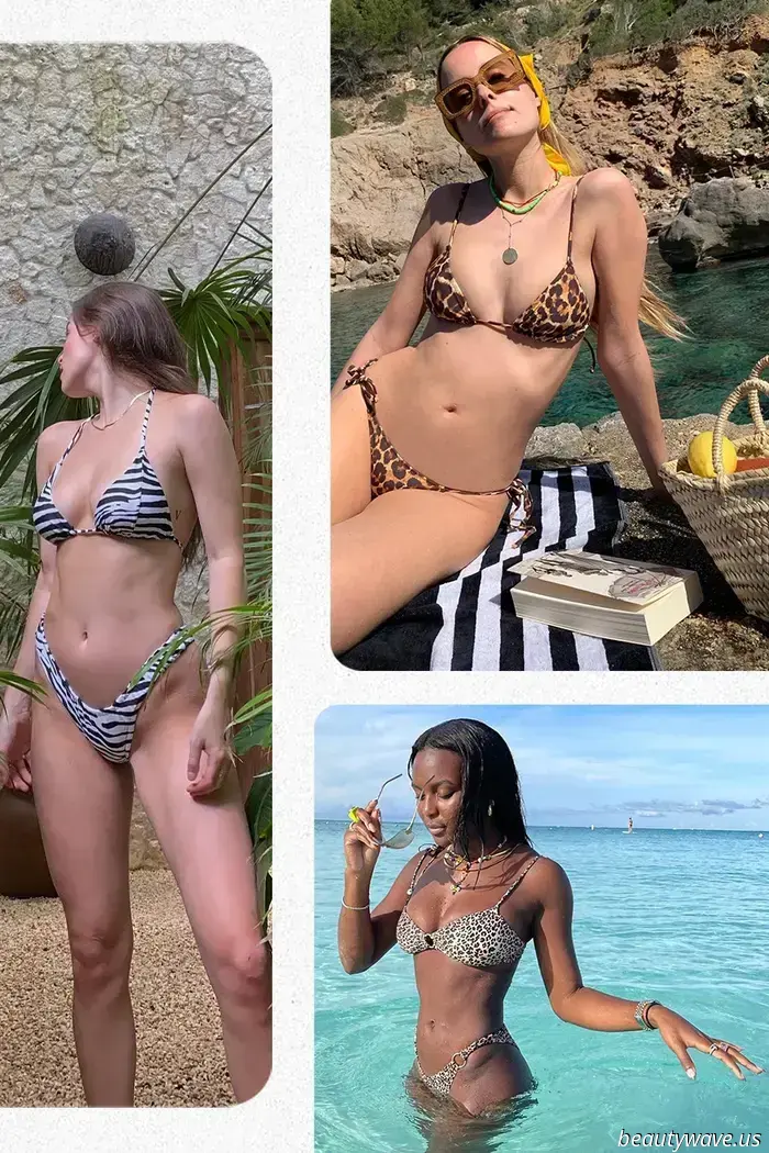 From Saint-Tropez to Sardinia: These 7 Chic Swimwear Trends Will Be Ubiquitous