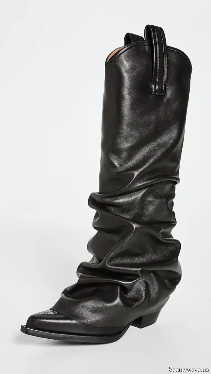 Breaking News from New York: Everyone with a Trendy Style Is Bringing Back This Once-Outdated Boot Trend.