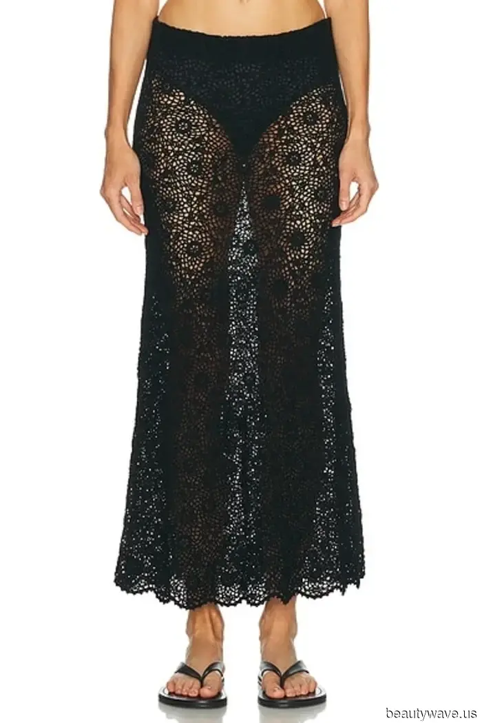 The Prettiest Yet Most Controversial Skirt Trend of Summer 2026