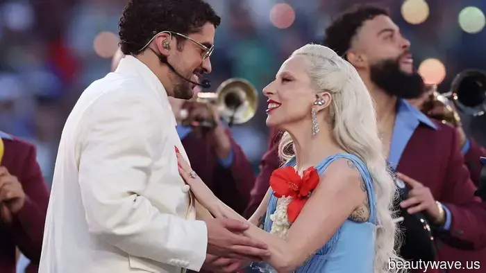 I'm 99% certain that Lady Gaga sported this exact red lipstick at the Super Bowl—it's already in my cart for Valentine's Day.