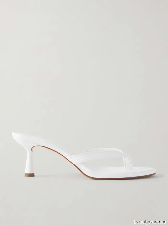 Bis Mai werden alle schwarze Schuhe gegen diese andere Anti-Trend-Farbe eintauschen.