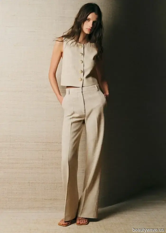 Pause die Jeans&mdash;Elegante Kleiderträger tragen stattdessen diesen polierten Hosen-Trend in diesem Frühling.