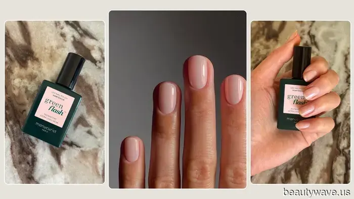 Discovering sheer pink nail polishes is my specialty—this is the shiniest formula I have ever used.