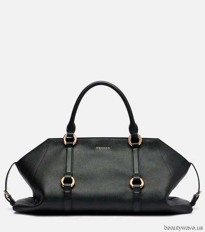 I’m not bidding farewell to color, but every stylish bag I come across seems to follow this trending black design.