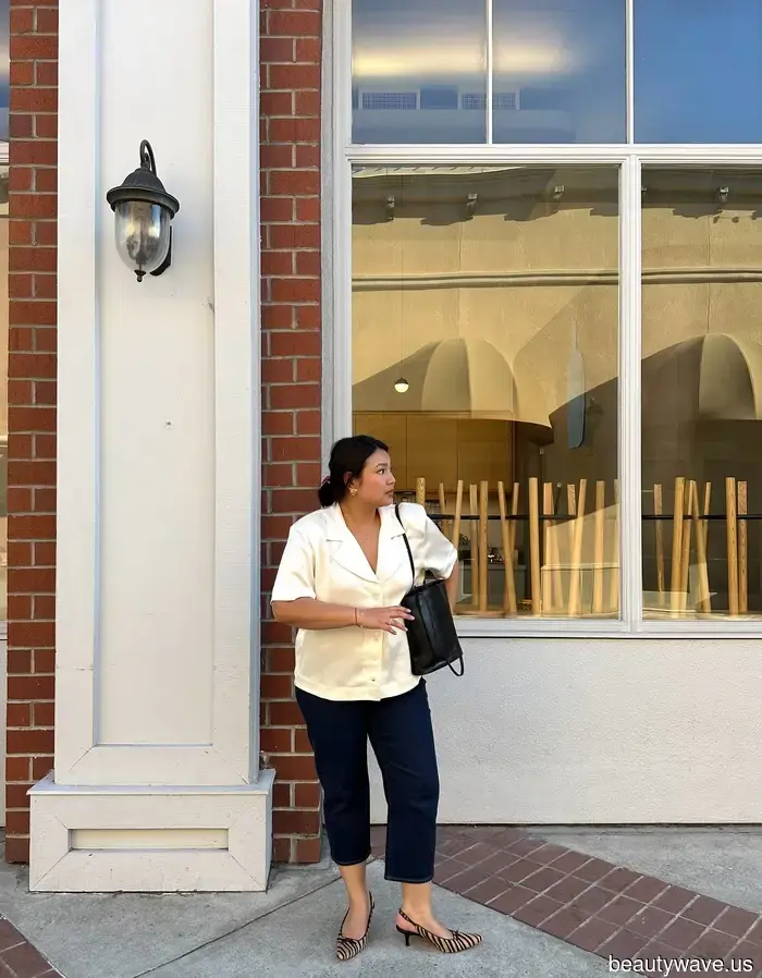 Meine kleine Freundin dachte, sie könnte keine Caprihosen tragen, also machte ich es mir zur Aufgabe, ihr das perfekte Paar zu finden.