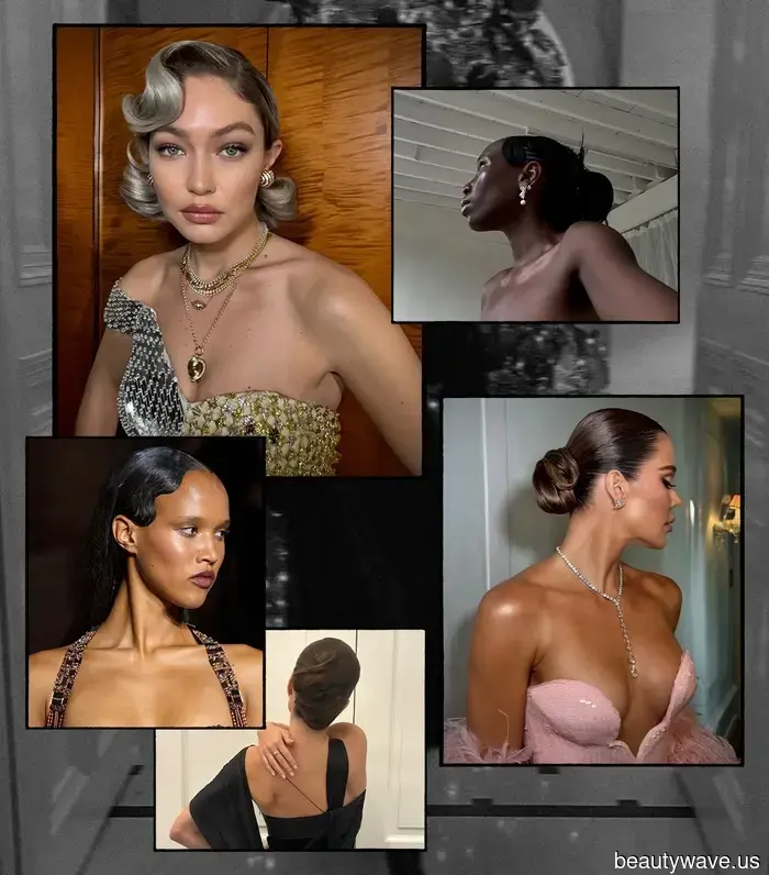 Dalle labbra macchiate di vino ai tocchi di lamé: 10 tendenze di bellezza per le festività che le persone del mondo della moda stanno salvando da mesi