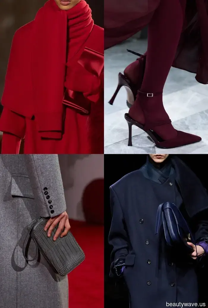 My friend inquired about the color trends that will be prevalent in autumn 2026—I shared these five with her.