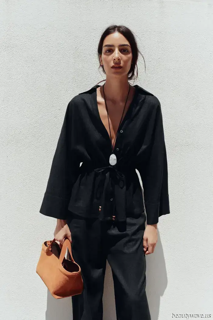 I spend the entire day browsing Zara—these summer tops appear very luxurious.