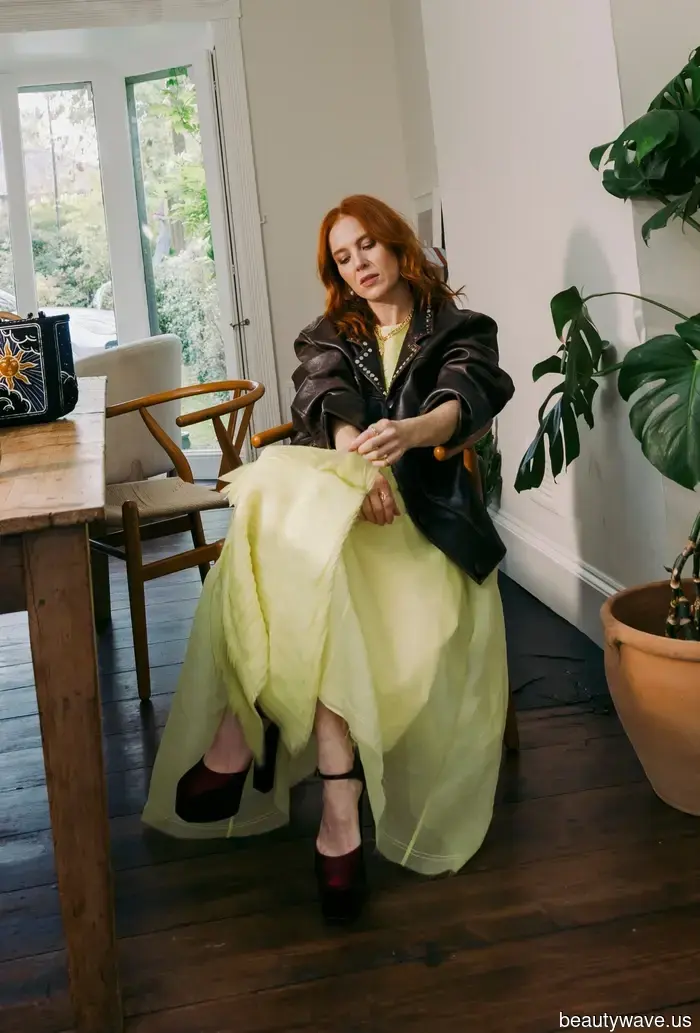 Top Wardrobes in Britain: Angela Scanlon