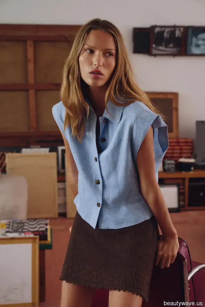 Zara's Stylish New Linen Collection Is Perfectly French Girl-Inspired—These 5 Trends Are Sure to Fly Off the Shelves First